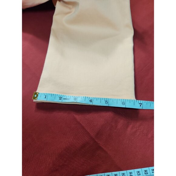 Nydj Chloe Women's Size 4 P Petite Capri Jeans Melon Side Slits Stretch -26 - Picture 8 of 12